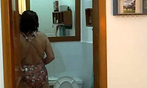 Stepmom Shaves Pussy At Beach In Bikini Masturbation