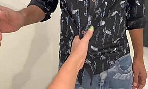 Brother suddenly came to my room and fucked me when i was alone