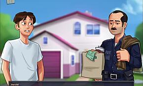 Summertime Saga 217 Features Intriguing Amateur Content With Neutral Tones And Diverse Game Mechanics