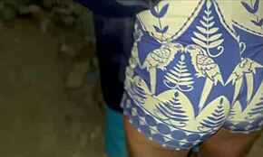 Wife Fucking Live On Train Tracks!