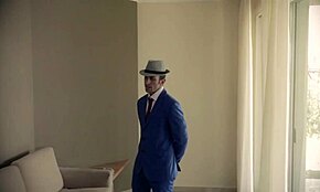 gerry stecchino and linda brugal in funny parody