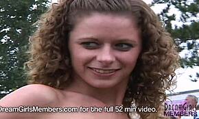 bent over babes flash boobs at wild beach contest