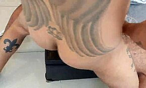 my boyfriend's friend fucked me hard - full red