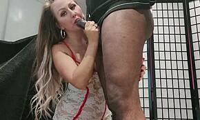 Another Classic BJ From Classy Filth Milf! Wow, Stunning!