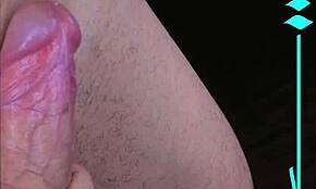 Playing with my paintbrush and my milk. My paint is my cum.