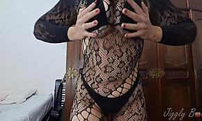 Nicky Touches Herself In Intimate Moment