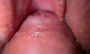 I Fucked My Horny Roommate's Tight Creamy Pussy with Close-Up Cumshot