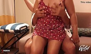 สาวผมแดงหวานชอบโดนควยหนัก 😍