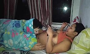 Stepmother Catches Fucking