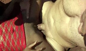 Intense african safari threesome orgy with monster cocks