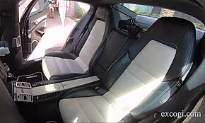 Excogi - I'm taking Roxy's brunette babe cock deep in my ass and wet twat!