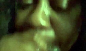 Wake Him with Cum Swallow Close-Up