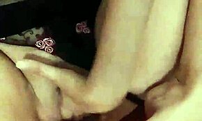 Chubby Slut Fingers Both Holes Deeply!