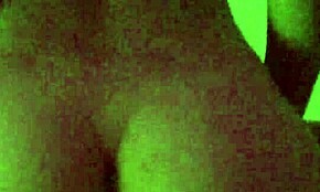 Bitch Jumps on Hard Dick at Night in Dark Homemade Bedroom Scene