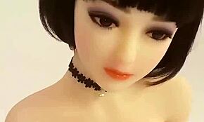 feeling wild with adele my 158 cm sex doll in bed every night