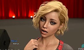 entrepreneur fucking brunette teen in bathroom 😏