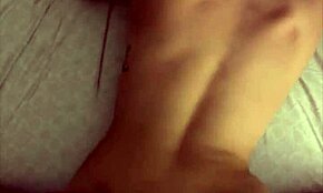 Big booty white girl rides dick reverse cowgirl and gets fucked from behind on the street