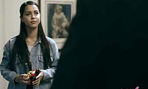 Babysitter teen seals a naughty deal