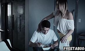 Evil Stepsister Tricks Brother Into Sex Over Mom Crush - Full Movie