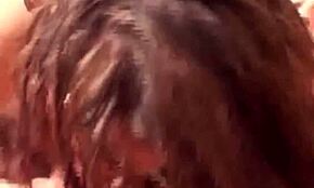 I roughly screwed that stockinged whore in a group facial session.