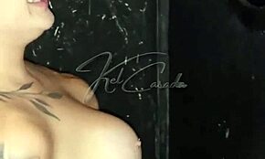 Kel and Malu Paz Explore Gloryhole with Intense Stranger Action