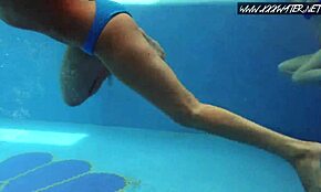 Mia ferrari and lina mercury assfuck in bath underwater lesbian anal