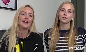 These Blondes Know How to Have Fun with Wild Clit Play