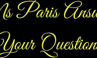 Ms. Paris answers your questions about shoes and roleplay.