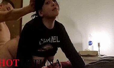 Paid Halloween lodging with hardcore sex