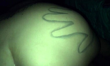 i'm ridin' that monster cock in reverse cowgirl, anal style