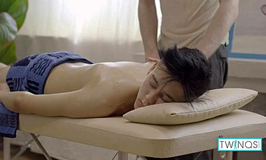 Man, you gotta see Michael pounding skinny Logan after a wild massage session. It’s pure heat!