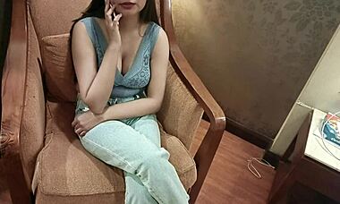 Desi Indian Ex-Girlfriend Banged Hard in Bathroom