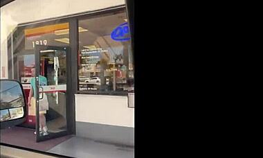 cute tatted redhead babe begged me to pound her hard in the fanbus 😈