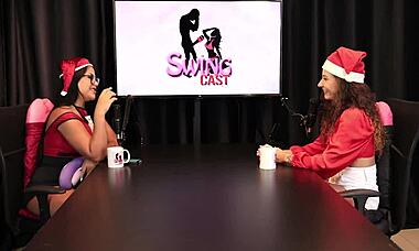 Wow, She Won't Do It For The Offered Value, Already Ate A Man Without Lube, And Hates Greek Kiss - Jujube Delicia Sheer Red - Christmas Special!