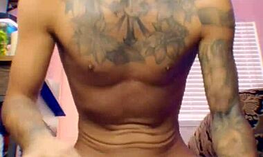 Adorable Twink Spanks Tight Ass with Dildo