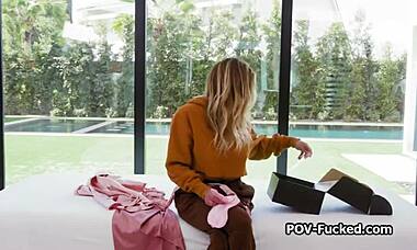 Busty Surfer Chicks Banged Hard on Casting