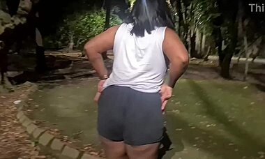 hey, ever tried banging in a public city square?