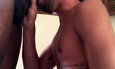 Hey, Want to See This Teen Suck and Bang a Hot Guy?