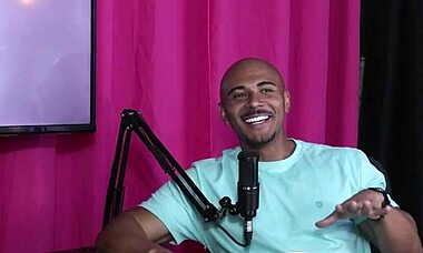 lucas ferraz in sheer red has sex mishap