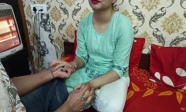 Desi Indian Sibling Seduction Challenge