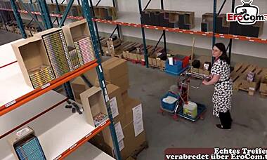 submissive german amateur milf gets pounded hard by dominant man