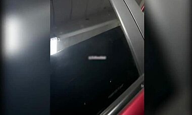 Oh my god, how could you do this to me, i found this video on my boyfriend's phone, he's a fucking slut with his petite brunette assfucking cumshot!