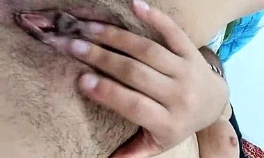 Latina With Big Tits Gets Fingered And Worships Ass