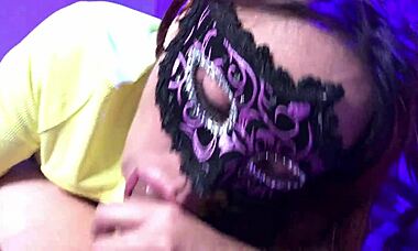 I Was Trying A Yellow Micro Dress To Decide If I Buy It Or Not When I Got Grabbed By The Ass And Put Down To Suck Cock