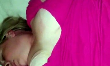 look at that hairy pussy wife getting fucked by huge bbc