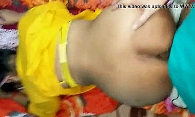 Homemade Anal Action with Indian Couple After Wedding