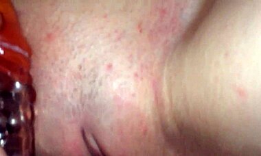 i'm squirting while fisting my ass with a dildo