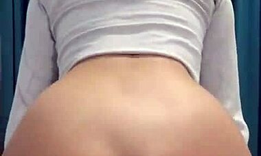 Ugh, I swear, Swedish student rides me so good!