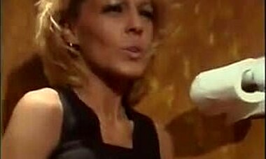 Sneaky bitch caught fingering herself watching couple bang 😈