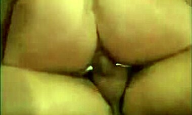 Sneaky bitch caught fingering herself watching couple bang 😈